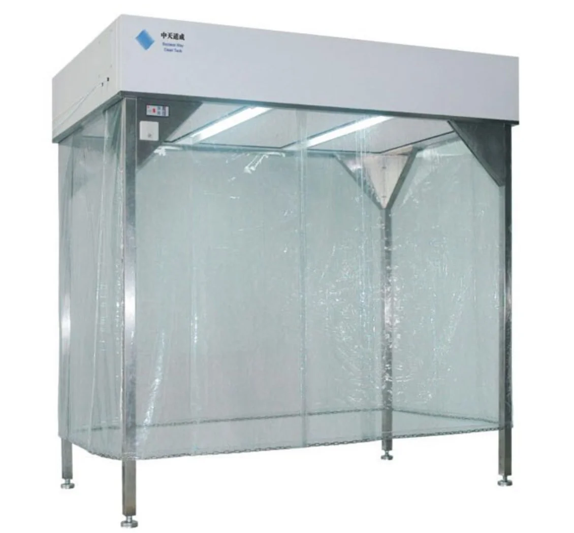Air Clean Booth GMP Modular Clean Room ISO 5 Portable Clean Booth - Success Way