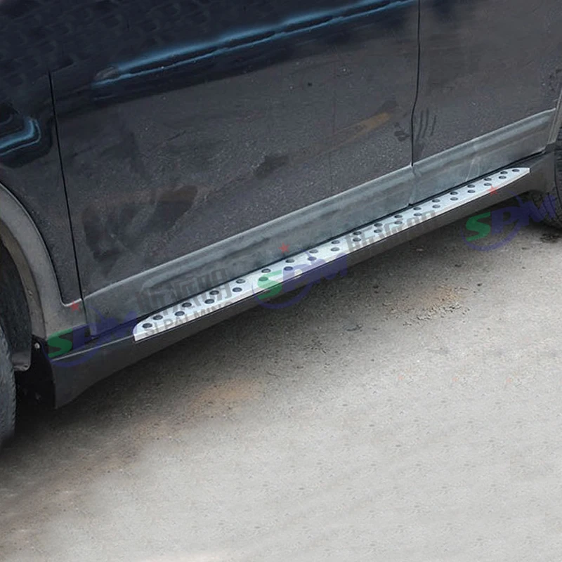 SPM SIDE STEP CAR RUNNING BOARDS for Kia SORENTO 2009-2013