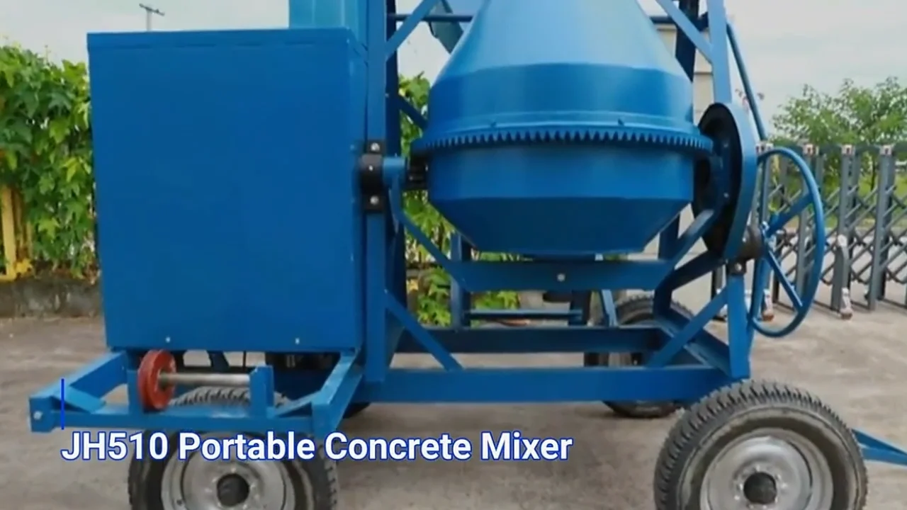 Lonta Betonniere A2510 Self Loading Concrete Mixer / Concrete Mixer