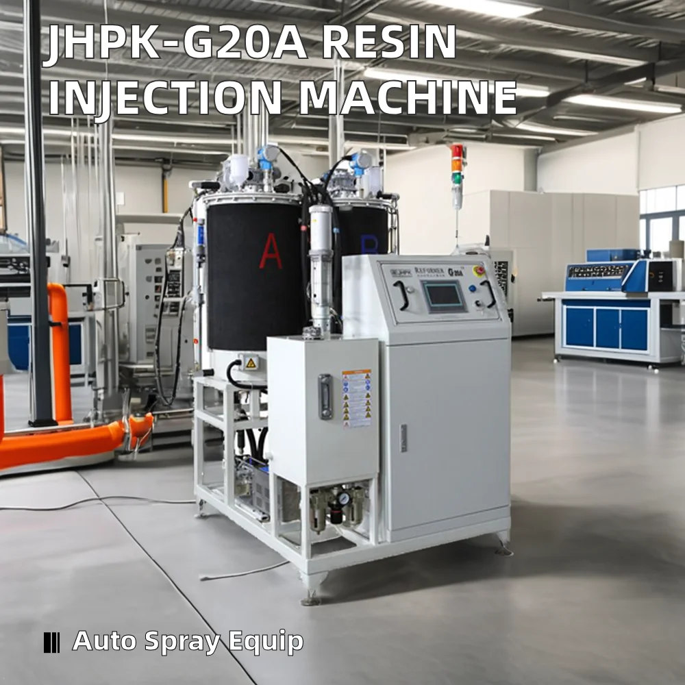 JHPK-G20A Automatic Unsaturated Resin Injection Molding Machine Composites Equipment Pultrusion Process Foaming Machine New Pump