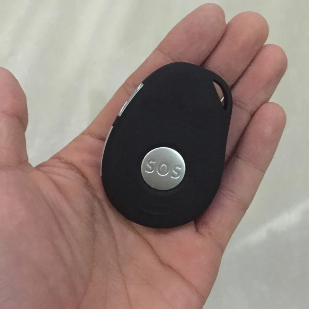 EV07 Fall Down Alarm 4G GPS Tracker Pendant Home Care Emergency Medical Call Alerts