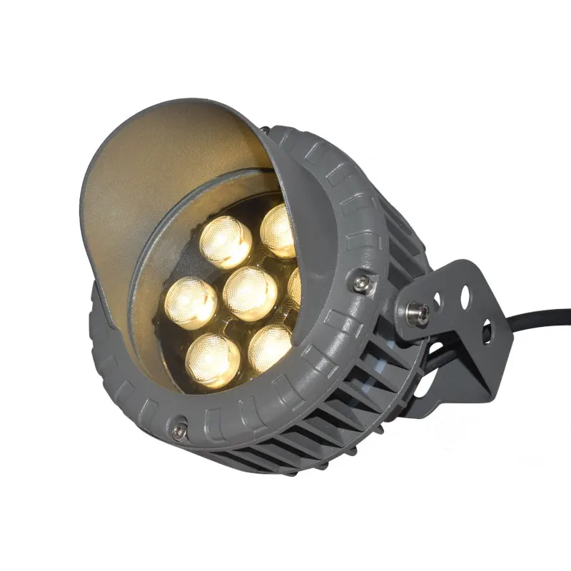 60 Degree Landscape Led Flood Light Outdoor Spotlight 7w Led Garden Lights Smart Floodlight Led Tree Lamp