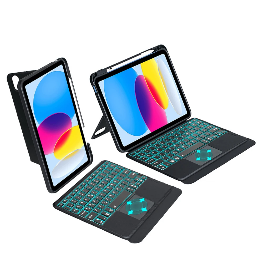 ipad第10世代対応　Magnetic Wireless Keyboard Amazon.com: Bluetooth Keyboard for iPad 10th Generation