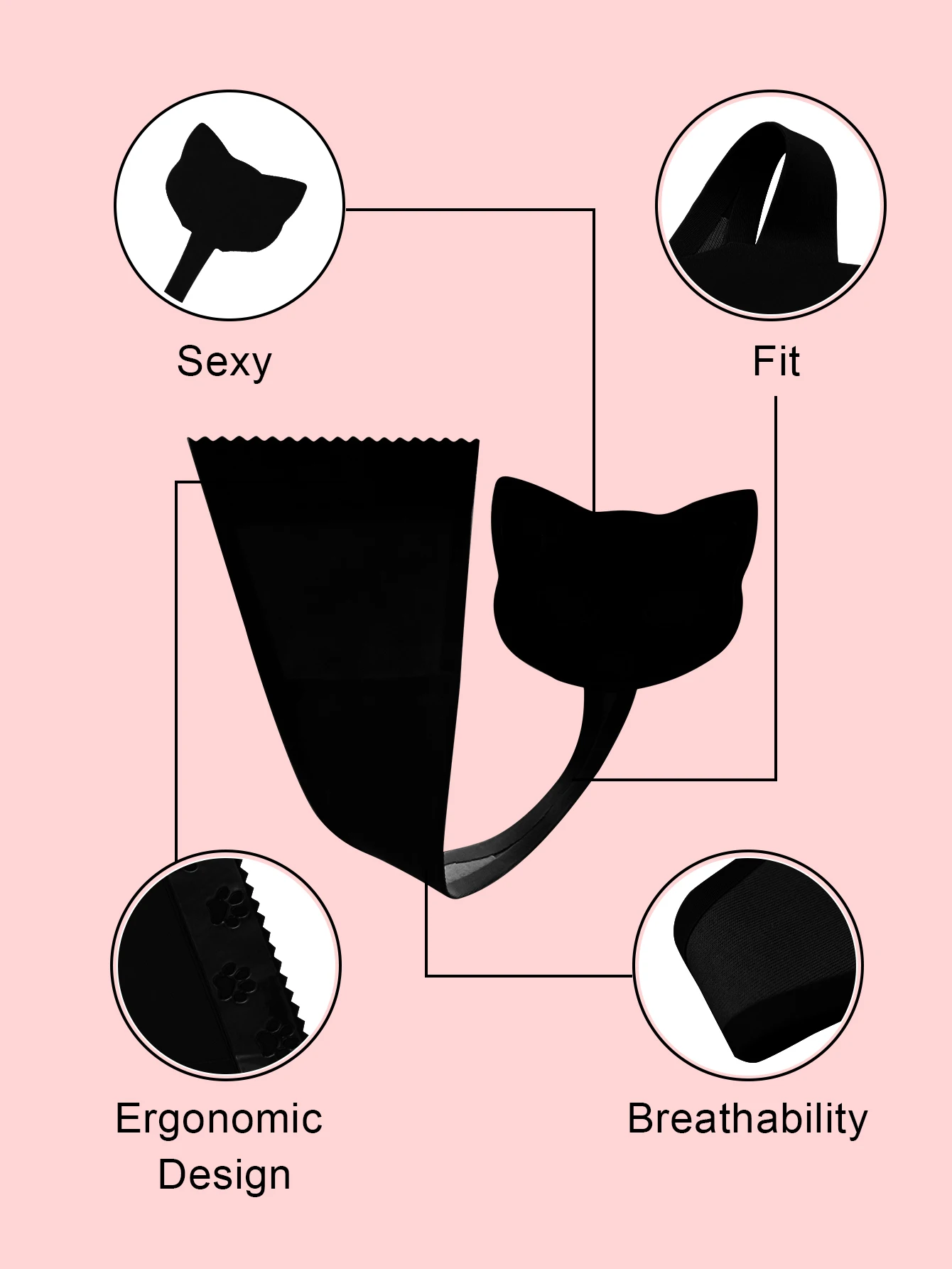 Womens Adhesive Panties Invisible C String Heart Shaped Underwear Covers Sexy Strapless Thong Black Bikini Opp Bag for Women