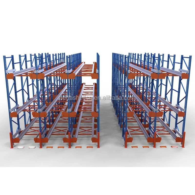 Warehouse Storage Adjustable Pallet Racking Shelf Unit