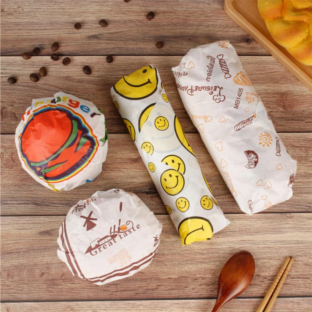 Burrito wrapping paper