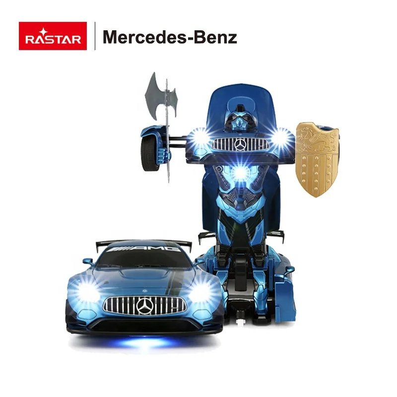 ラスターベンツ メルセデス・ベンツ GT3 ライセンス取得 変形ロボット