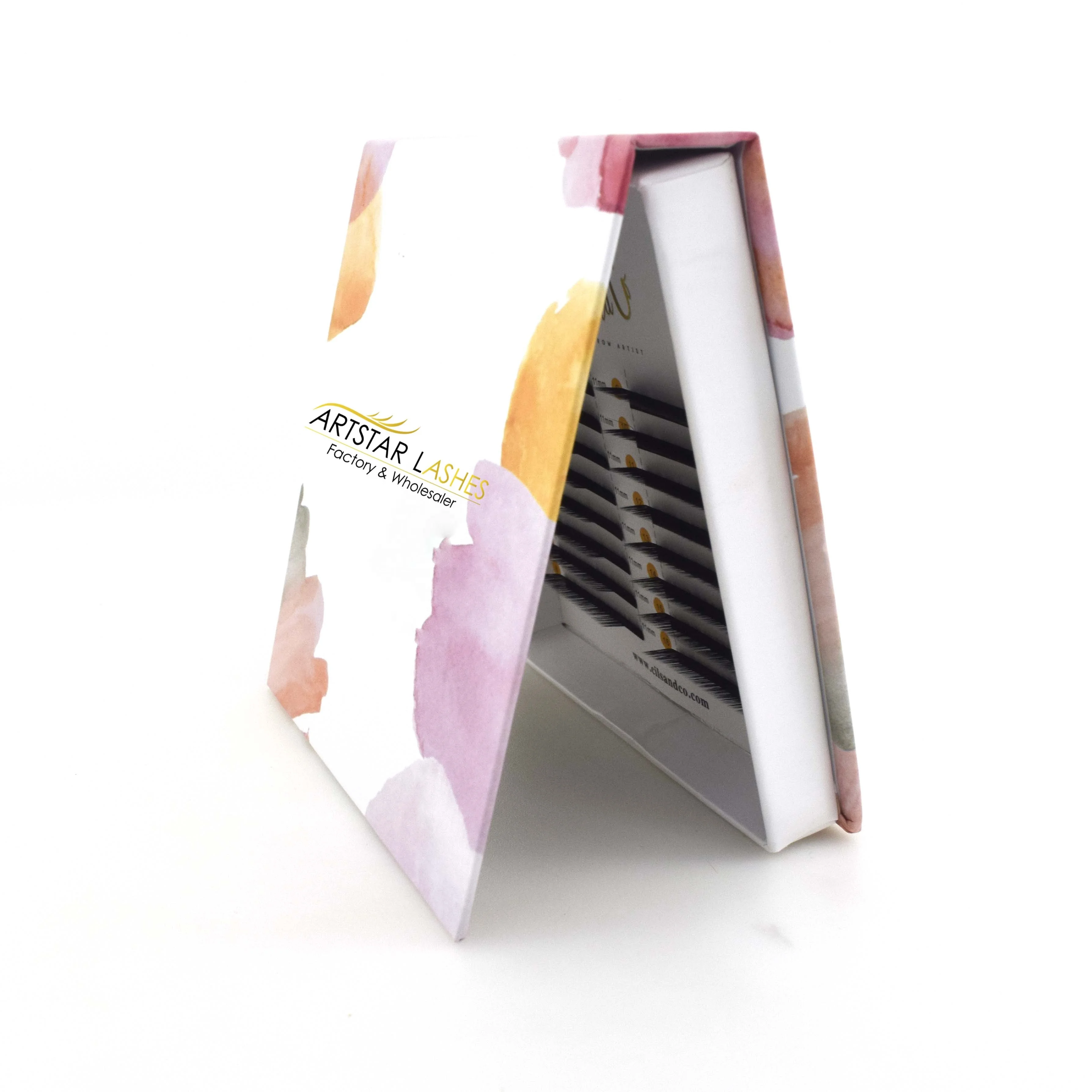 0,03 0,05 0,07 автоматический рисунком цветущего цветка ресницы Self Раздувание ресниц русский объем Индивидуальные ресницы легко вентиляторы для наращивания ресниц