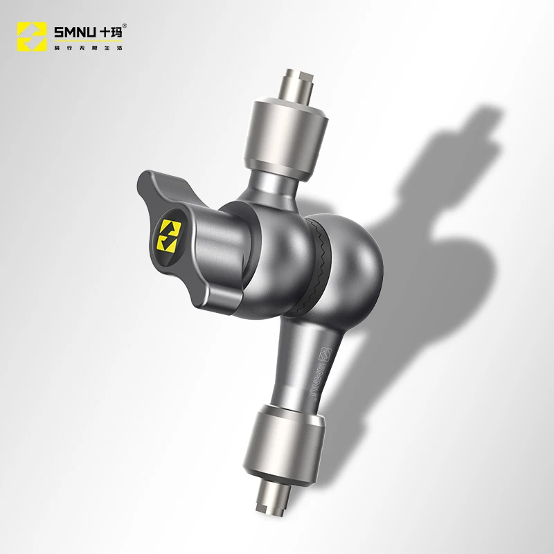 Aukštos kokybės nešiojamas lankstus CNC aliuminio lydinio motociklo sporto vaizdo kameros laikiklis važiavimui ir kelionėms, veiksmo sporto priedai