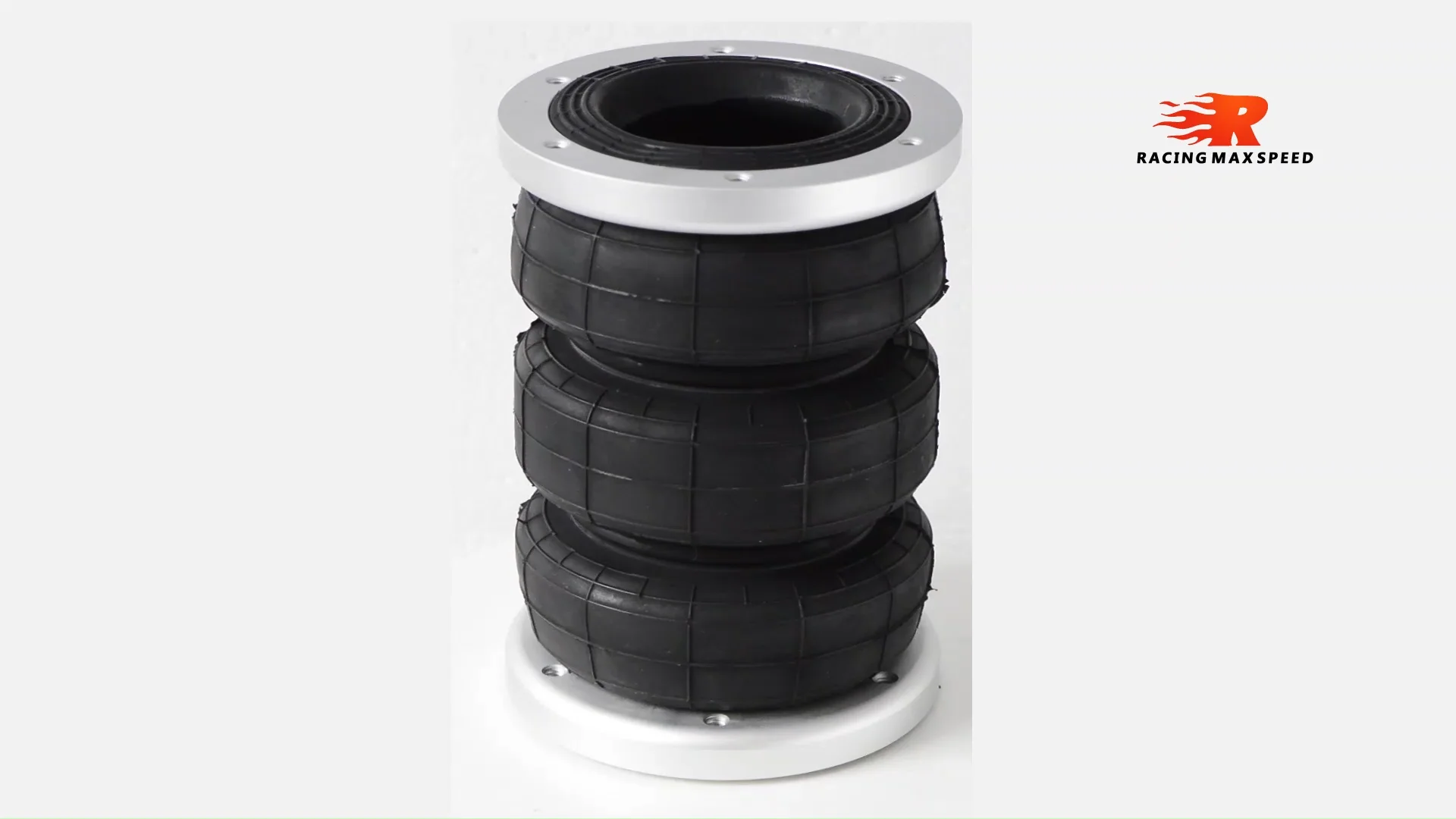 2X Air Suspension Bag Kit With Open Flange - Pneumatic Shock Absorbers By CNRAQR