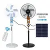 HS-V268 Ventilador Solar Musical (Negro)