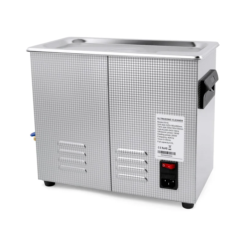 Skymen ZX-031S 6.5L Ultrasonic Cleaner - Efficient & Versatile