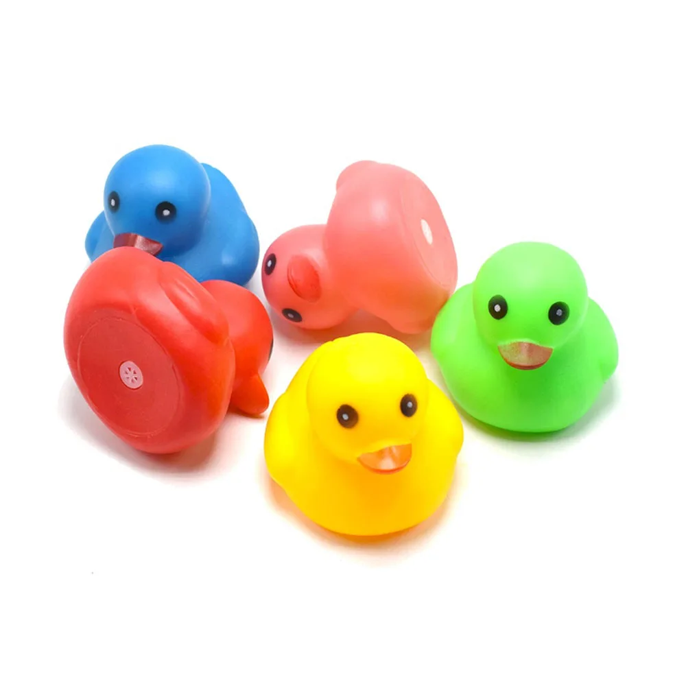 批发高品质无毒橡皮鸭彩色婴儿儿童沐浴玩具 - buy rubber duck toy
