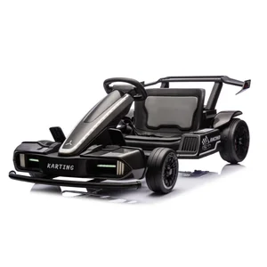 24v Go Kart With 4 Wheel Drive Ride-on Cars for 7 Years