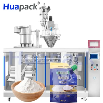 Horizontal Premade Pouches Doypack Packing Machines