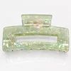 Green Hair Claw Clip