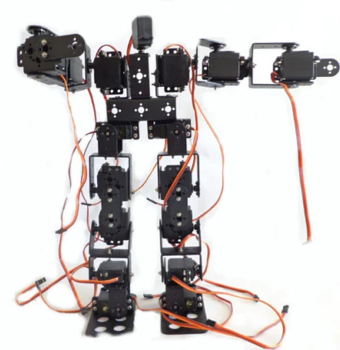 17DOF, робот Biped, Роботизированный Обучающий набор гуманоидного робота