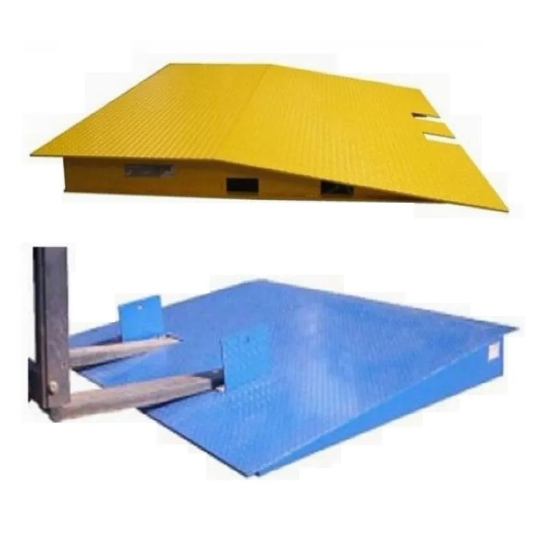 Forklift Ramp Platform Container Ground Loading Platform Logistics Ramp