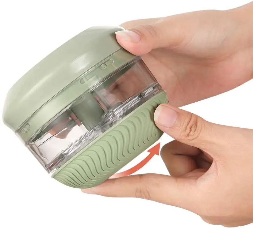 Chrt Hot Mini Manual Durable Hand Held Food Choppers And Dicers For  Chopping - Buy Mini Manual Food Chopper,Hand Held Food Choppers And  Dicers,Durable 