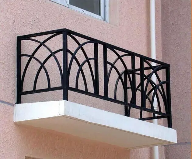 High Quality Stainless Steel Wrought Iron Railing Parts For Staircase