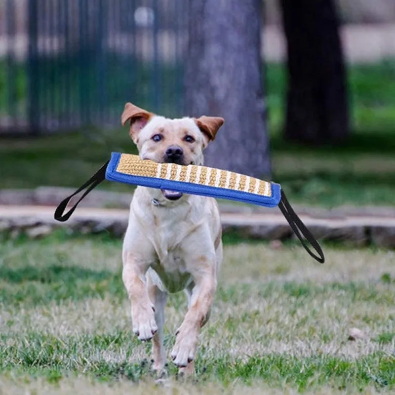 dog jute bite toys-5
