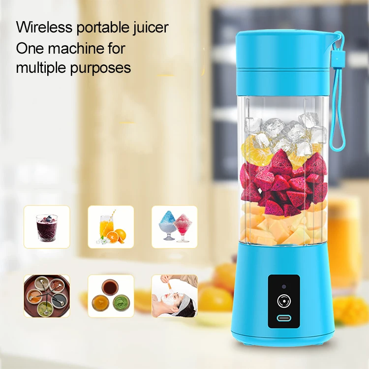 2022 Agreat Low Price Fresh Fruits Vegetables Portable Blender Usb
