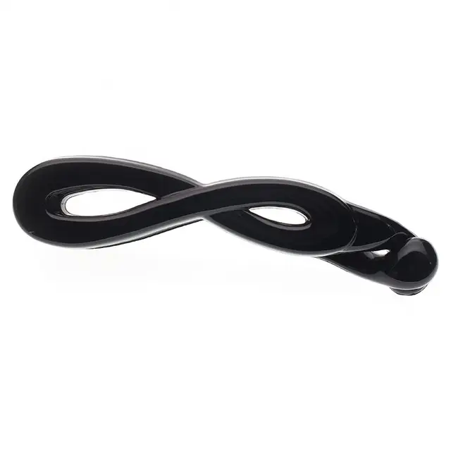 Hot Sale Women Black Small Banana Hair Clip