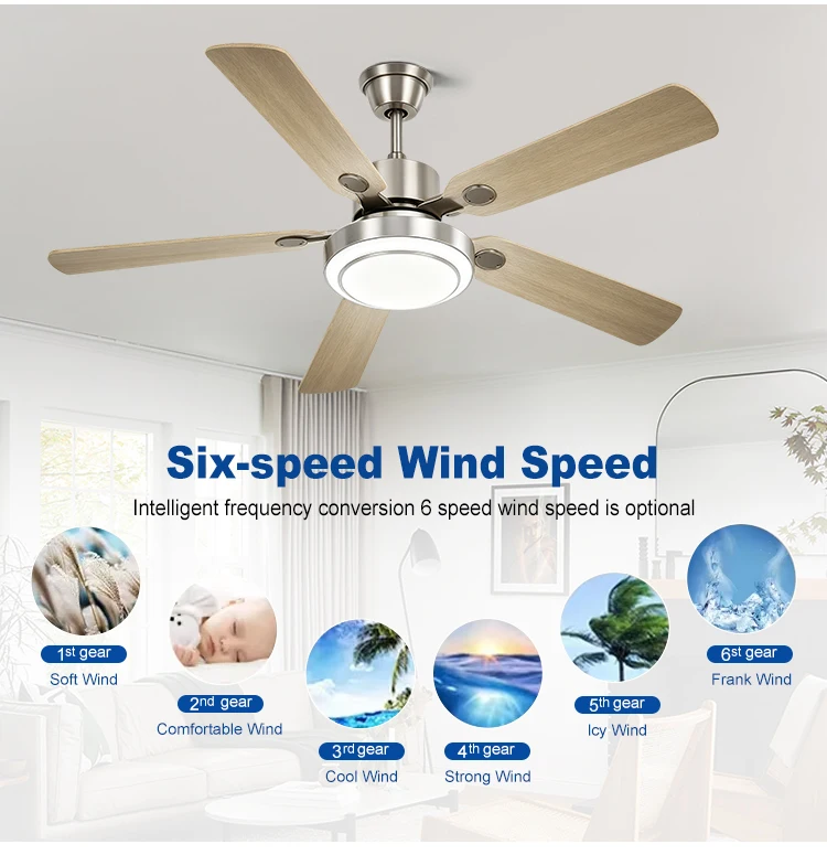 Ceiling Fans, Iron + ABS Blades, FSD8500 - detail 6