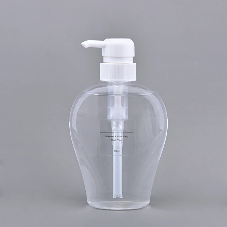 L5042 High Quality Smooth Ribbed Left-right Locked Out Spring 4.5cc Plastic Lotion Pump 28/410 32/412 33/410 Pump Head Lotion Pump