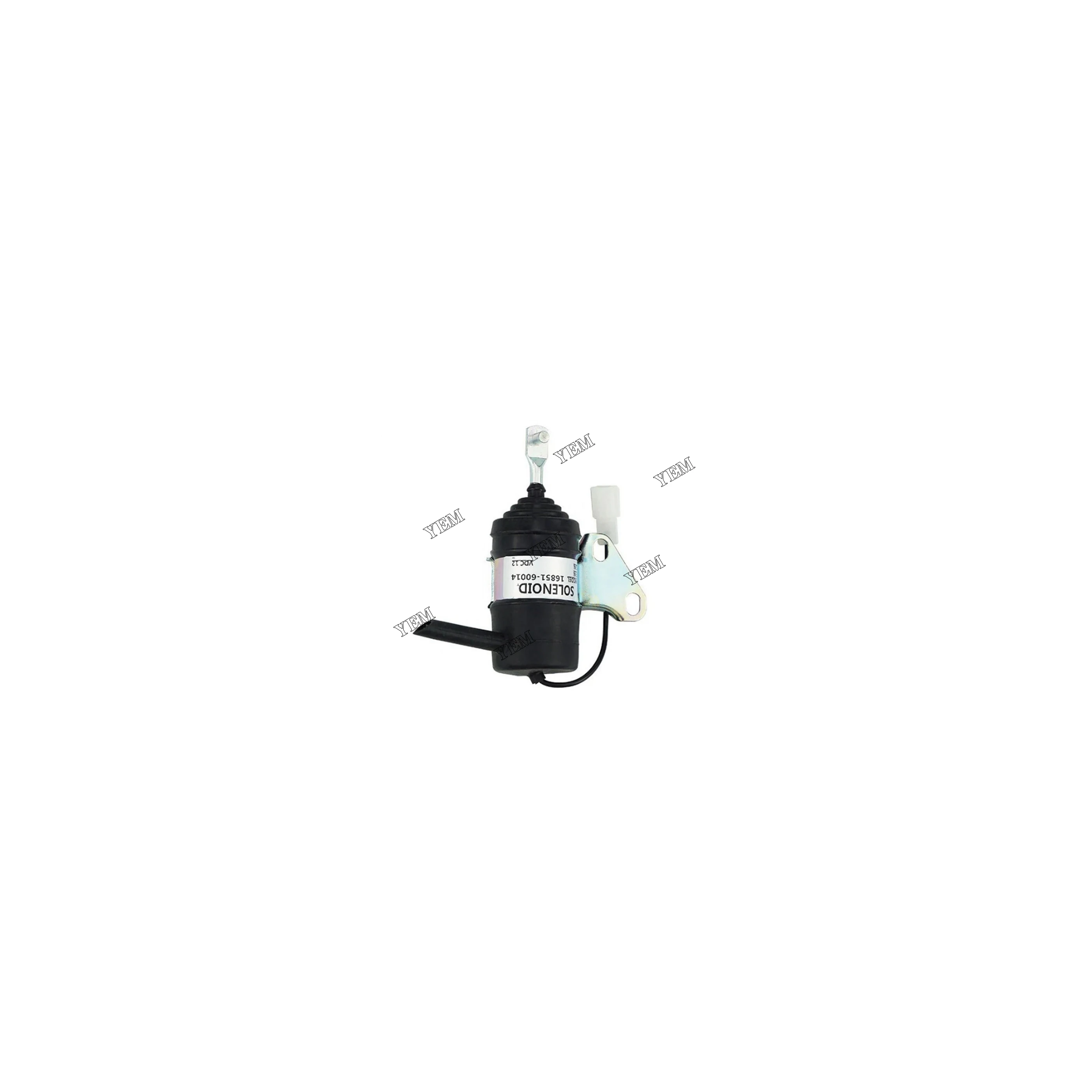16851-60013 Fits for Kubota Stop Solenoid BX24 BX25 G1800 G1800S G1900 G1900S Genuine Engine Parts