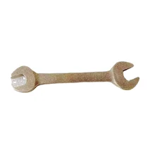 Non Sparking Tools Aluminum Bronze Double Open End Wrench 10*11mm