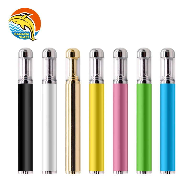 New design hot model vape pen black high-end ceramic vape pen with USB charge port