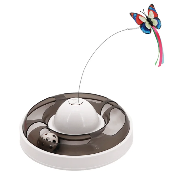 Vinsot 3-Piece Electric Hummingbird Cat Toy – Automatic 360° Rotating Interactive Toy For Cats & Kittens