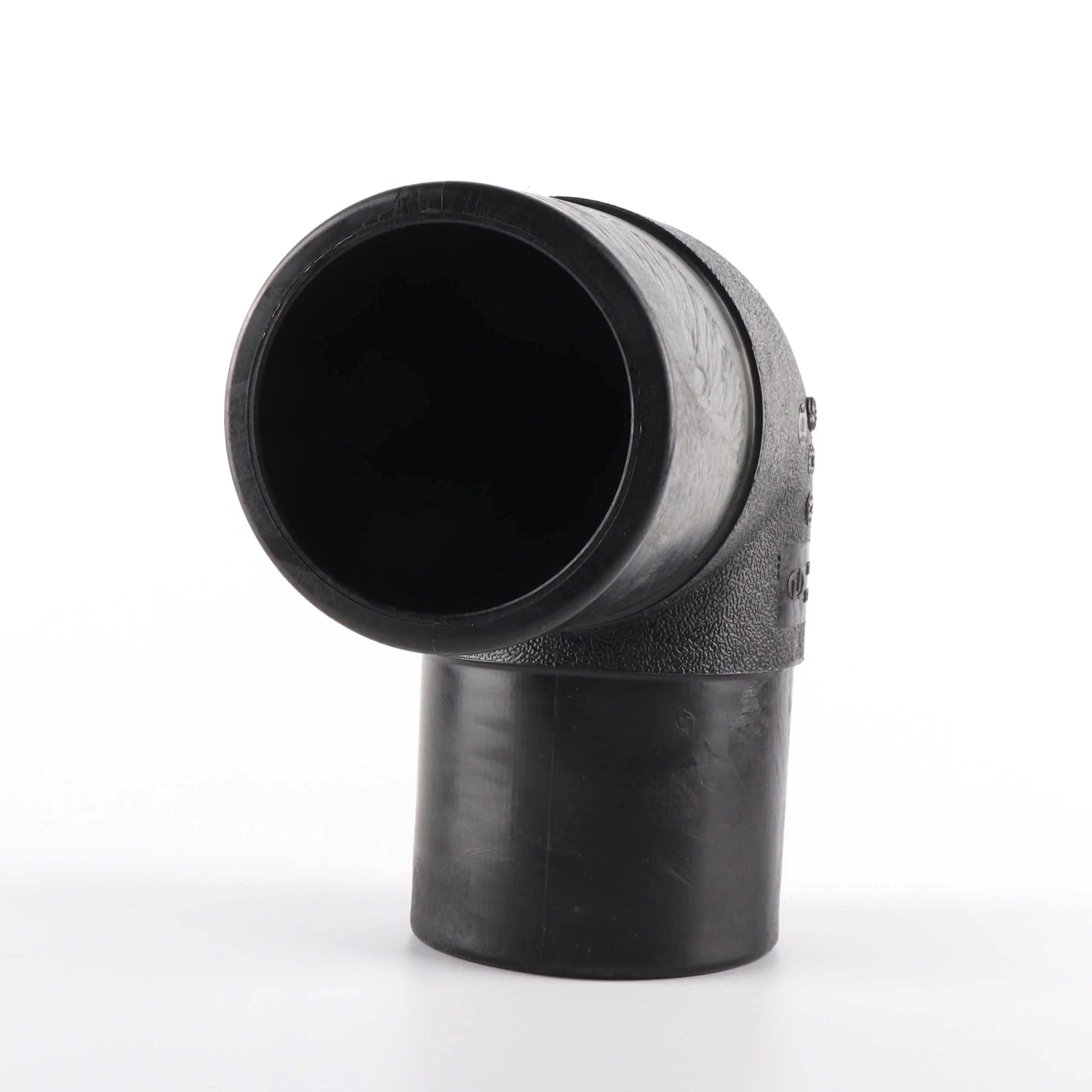 All Types SDR11/SDR13.6/SDR17/SDR21/SDR26 Etc. PE HDPE Water Hdpe Pipe Fittings 90 Degree Elbow