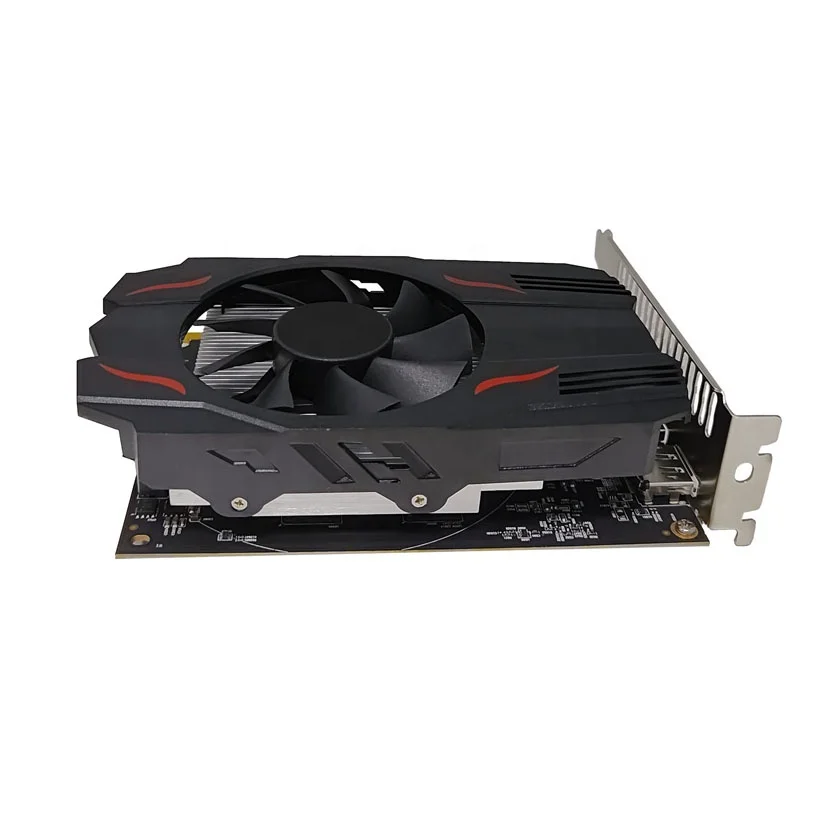 AMD Radeon RX 550 4GB HD Gaming VGA Card with 512SP