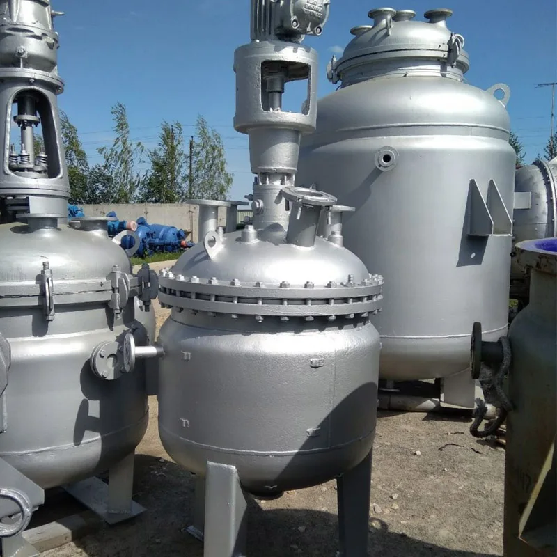 Pyrolysis Gasification Reactor Polyester Resin Turnkey Projects Chemical Reactor With Formulation