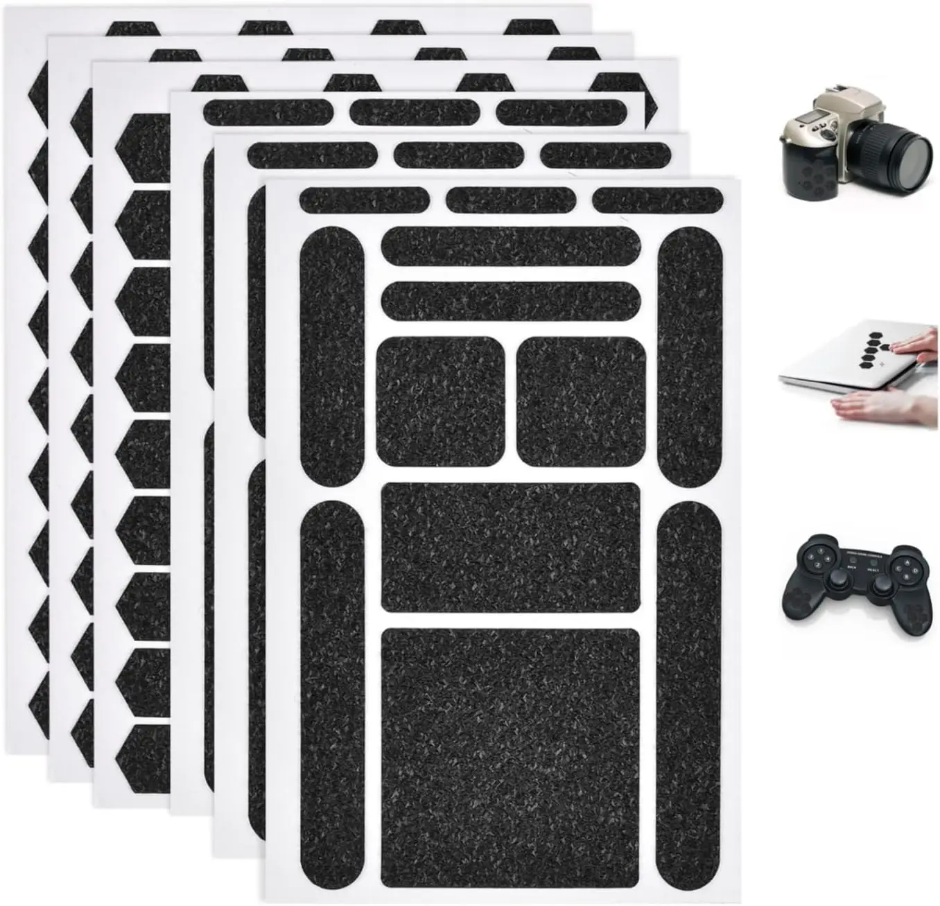 Phone Grip Tape Finger Grip Stickers Decal Non Slip Kit Adhesive Traction  for Cell Phone Cases Mouse Laptop Tablet Tools