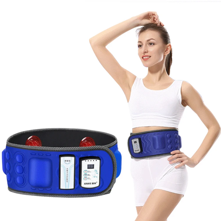 Массажный пояс для похудения massage Slimming Belt