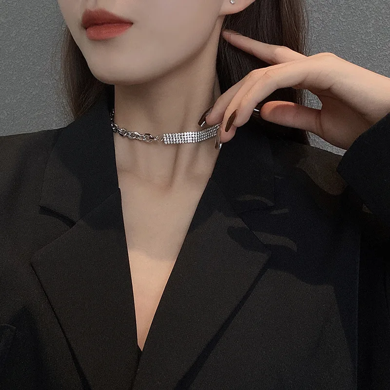 Women Personalized Chunky Choker 