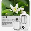V01pro Scent diffuser+Lemon Essential Oil