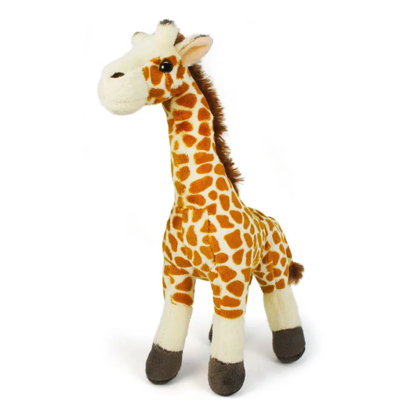 New Design Plush Giraffe Realistic Plush Standing Giraffe Stuffed ...