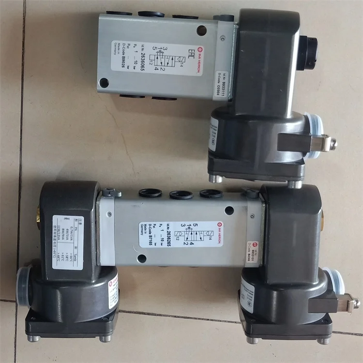 Solenoid Valve 2636265 Imi Norgren Cylinder Agent Pneumatic