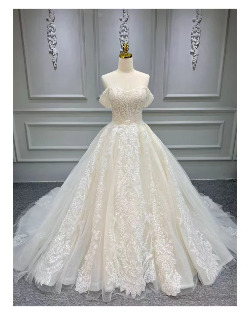 modest wedding dress