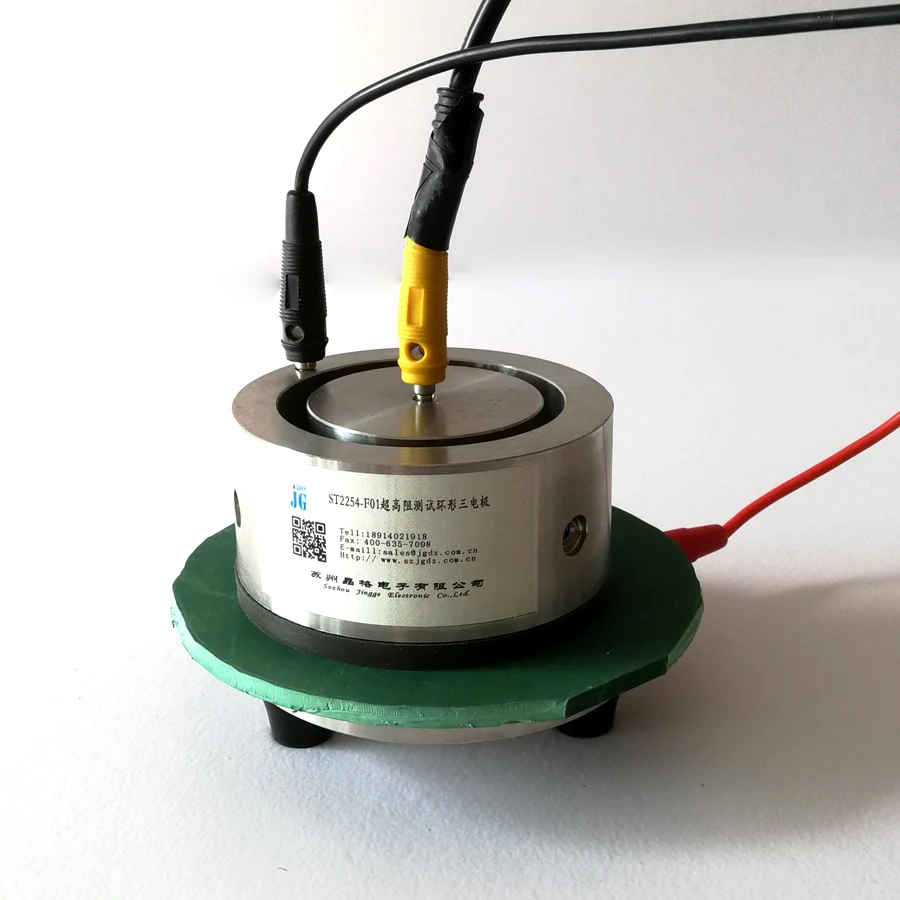 Conform to ASTM D257 Volume Resistivity Tester Surface Resistance Tester