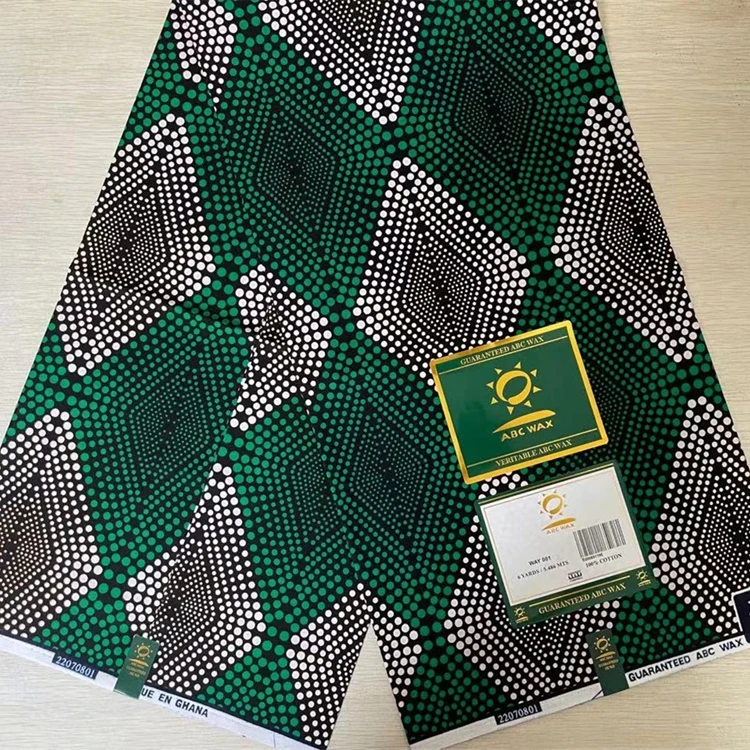 Factory Supply New Design Ankara African Wax Prints 100cotton Fabric