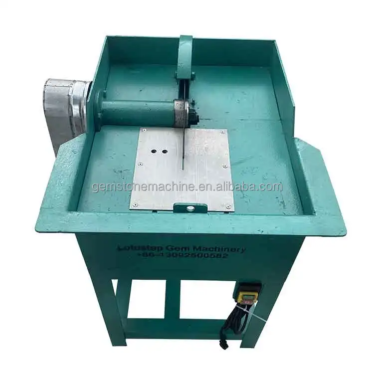 LS-007-C 10 '12' драгоценный камень нефрит агат кварцевый станок для резки грубого