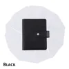 Black Cash Binder