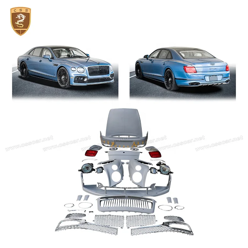 Conversion Body Kit For Bentley Flying Spur 2011 Upgrade 2022 New Model ...