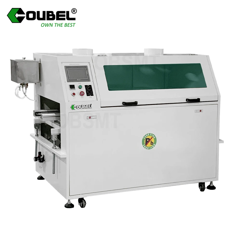 Good Quality 220V  Manual Selective Jet Wave Soldering Machine PCB Soldering Machine  with 1 Year Warranty