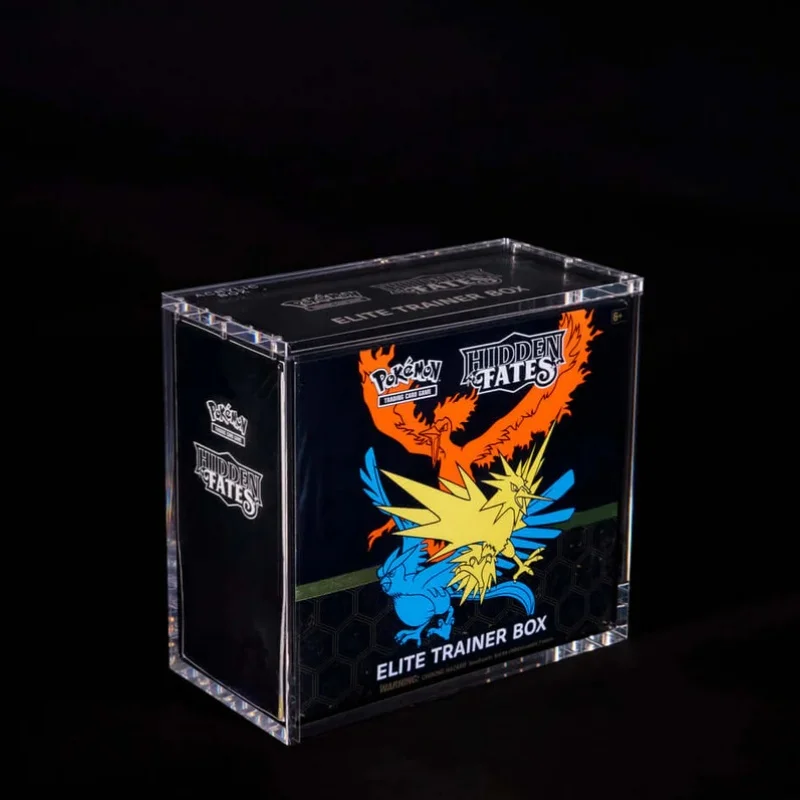Ultra Pro Acrylic Booster Box Display for Pokmon - Durable & Stylish Ultra Pro Acrylic Booster Box Display for Pokmon - Durable & Stylish